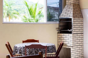 Incrivel casa com churrasqueira em Maranduba SP